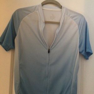 Women’s Cycling Jersey S/S with back zipper pocket Size medium like new